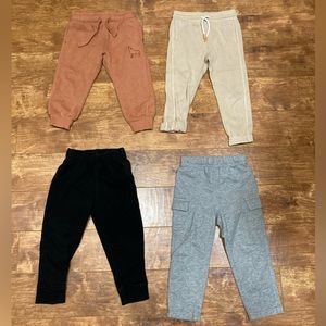 Lot of (4) Pieces- 3T Boys Sweatpants,